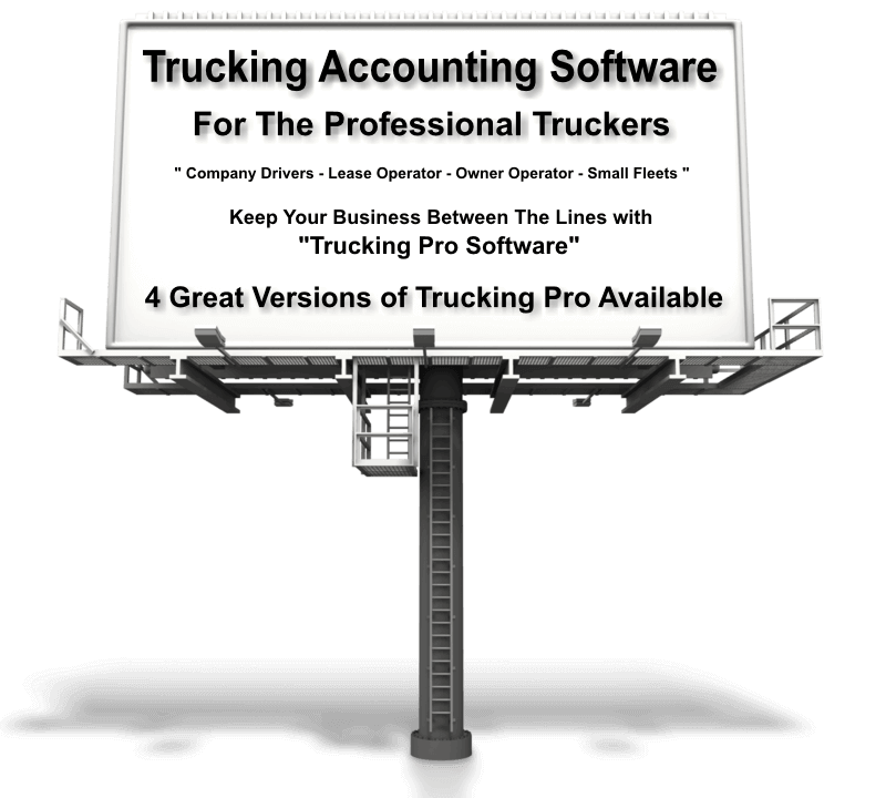 Trucking Accounting Software